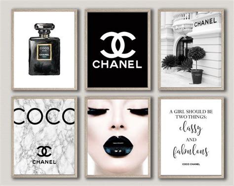 chanel poster ideas